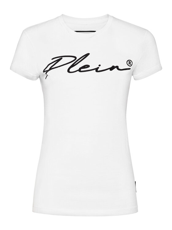 PHILIPP PLEIN PHILIPP PLEIN T-Shirt 4865 Biały