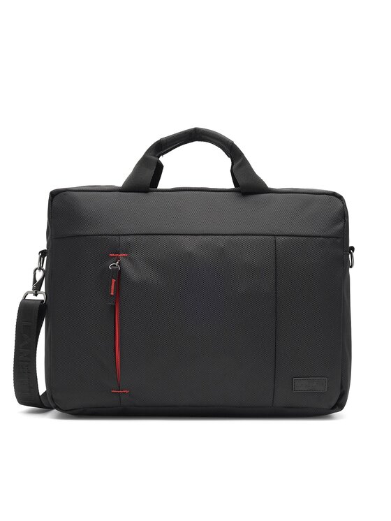 Lanetti Lanetti Geantă pentru laptop BMM-S-009-10-09 Negru