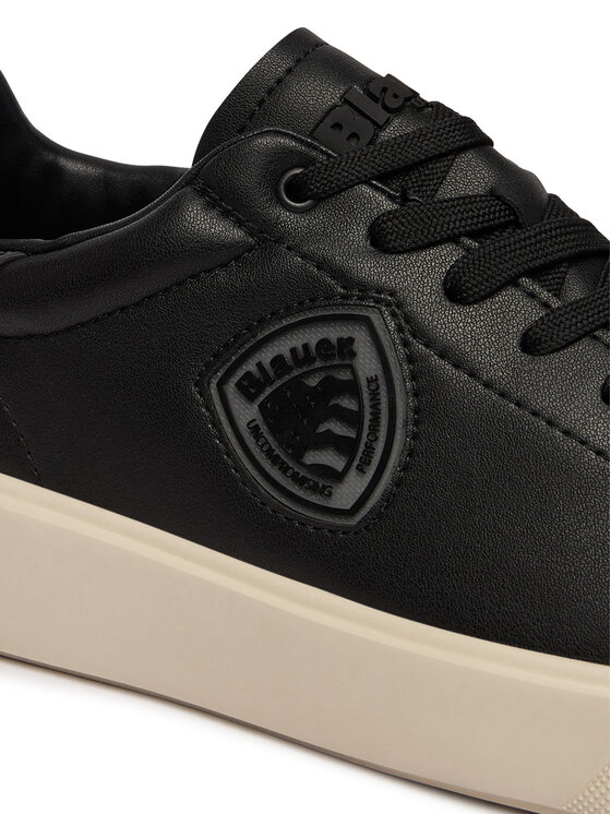 Blauer Blauer Sneakersy S6BUCK07/LEA Čierna