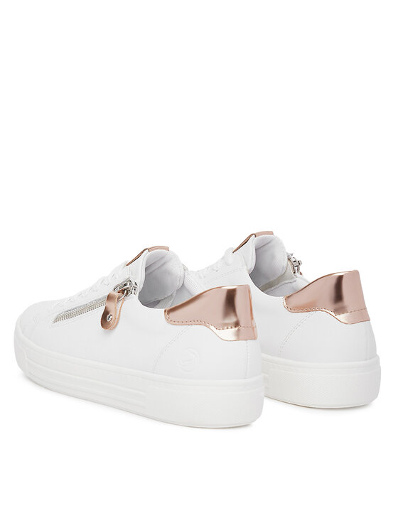 Remonte Remonte Sneakersy D0903-81 Biały