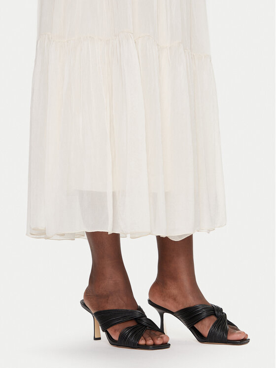 Dixie Dixie Spódnica maxi G207W007A Beżowy Regular Fit