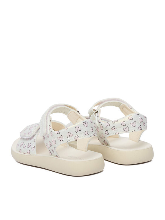 DeeZee DeeZee Sandale CEO-CSS20624-02 Alb