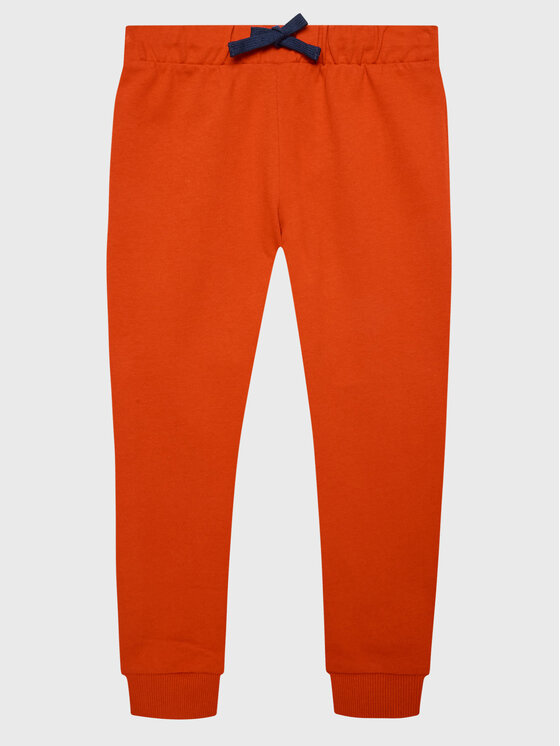 United Colors Of Benetton Pantaloni trening 3BC1GF01P Roșu Regular Fit