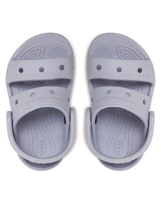 Crocs Crocs Sandały Classic Kids Sandal T 207537 Fioletowy