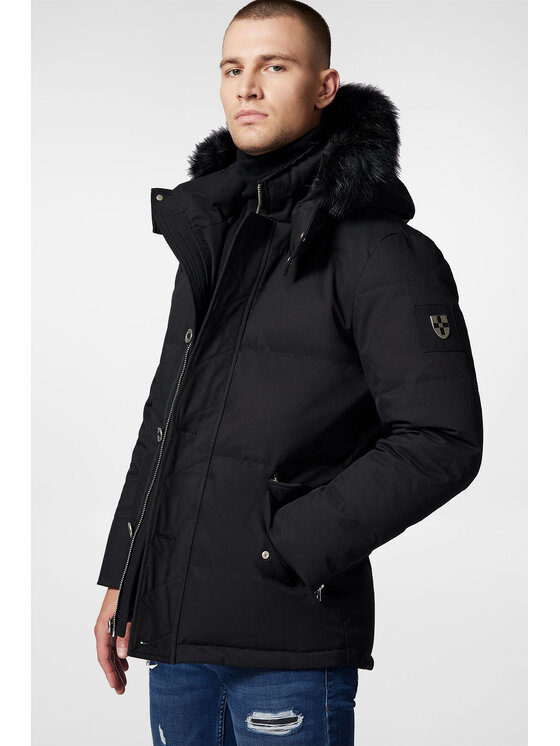 Próchnik Próchnik Kurtka puchowa Techniczna PM2 KU118223000002 Czarny Regular Fit