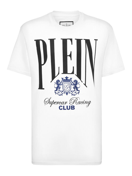 PHILIPP PLEIN PHILIPP PLEIN T-Shirt 21689 Bílá Regular Fit