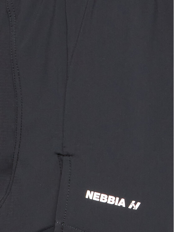 Pantaloncini sportivi 44201 Nero Loose Fit