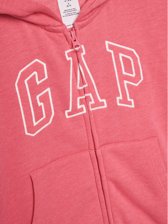 Gap Gap Bluză 590786-01 Roz Regular Fit