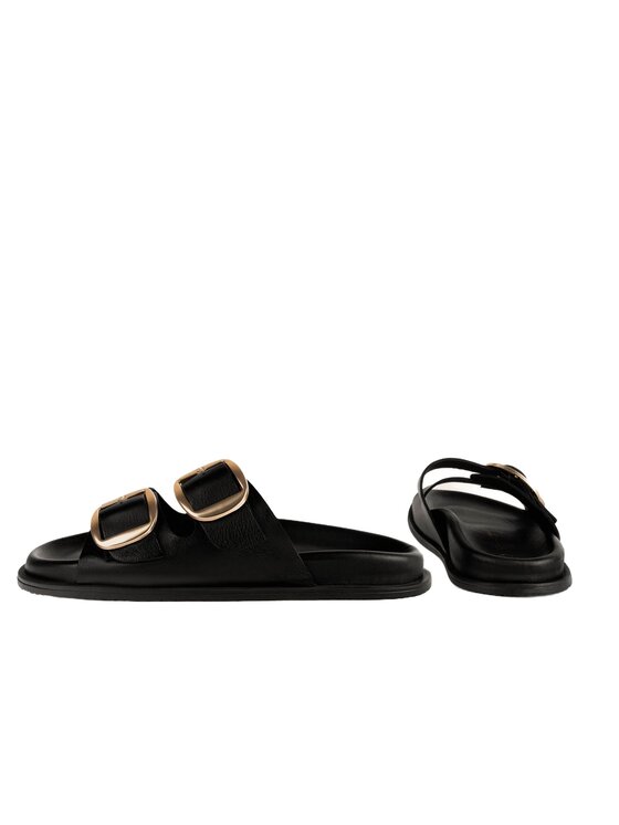 L37 L37 Ciabatte SUMMER SOOTHE Nero