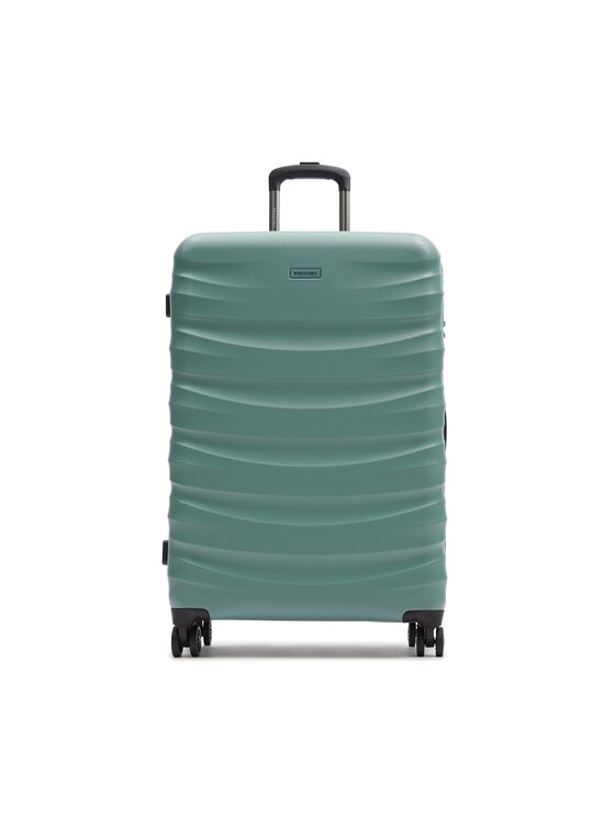 Puccini Puccini Голям куфар PC032A Зелен