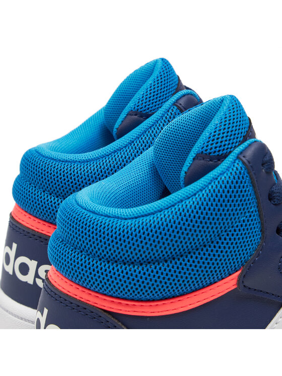 adidas adidas Sneakersy Hoops Mid 3.0 K GW0400 Granatowy