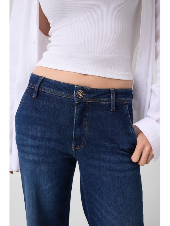 Guess Guess Jeansy 183305 Niebieski