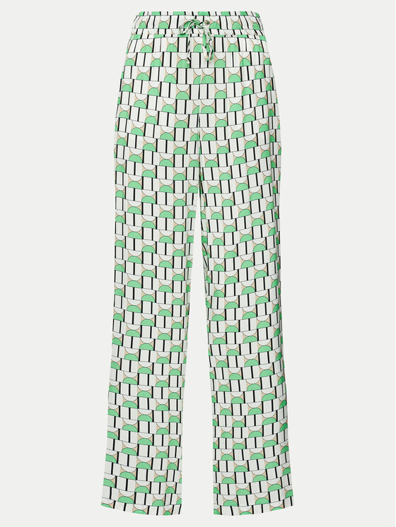 Marc Aurel Marc Aurel Stoffhose 1638 1001 24726 Grün Regular Fit