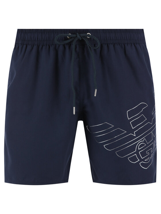 Emporio Armani Emporio Armani Plavecké šortky 211740 0P427 06935 Tmavomodrá Regular Fit