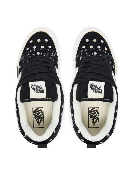 Vans Vans Πάνινα παπούτσια Knu Skool VN000E9XG581 Μαύρο