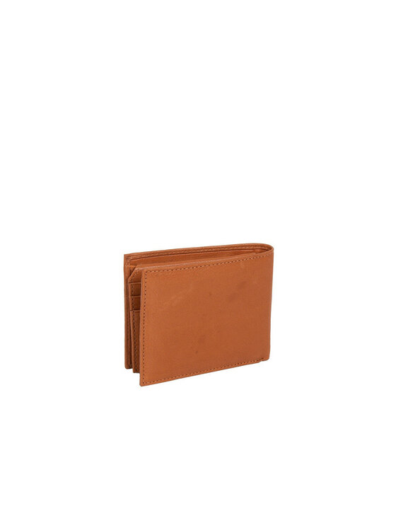 Mustang Mustang Portfel MUSTANG Livorno Wallet Brązowy