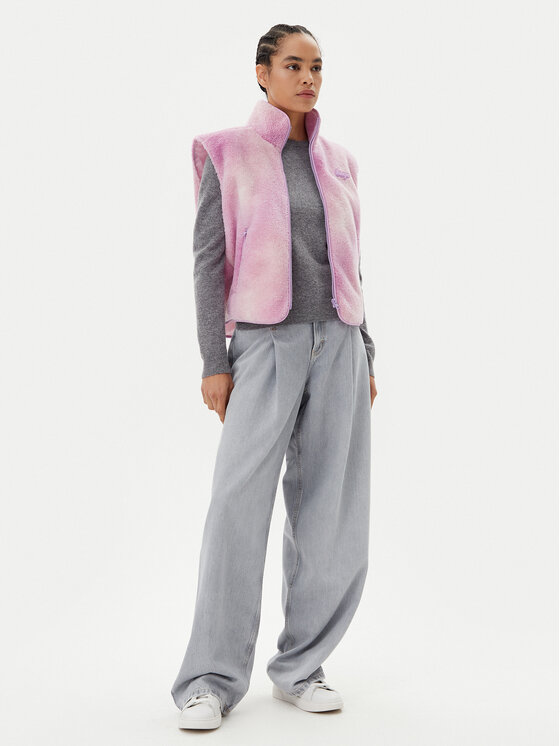 HUGO HUGO Sportovní vesta Fitara-1_B 50541231 Fialová Regular Fit