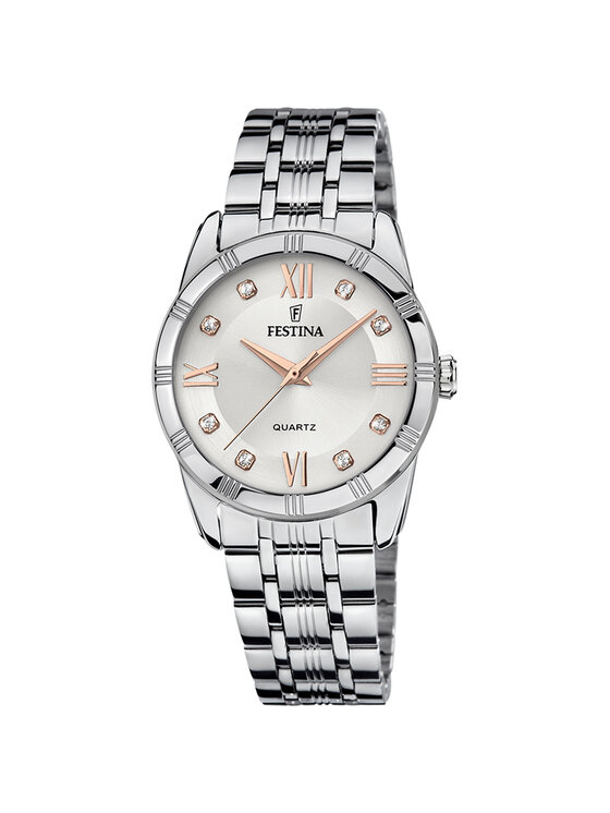 Festina Festina Ρολόι F16940-B Ασημί