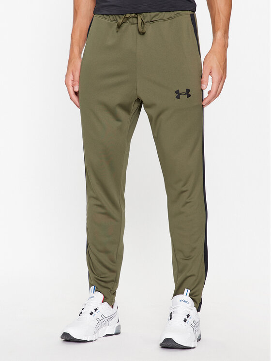Under Armour Under Armour Dres Ua Knit Track Suit 1357139 Khaki Fitted Fit
