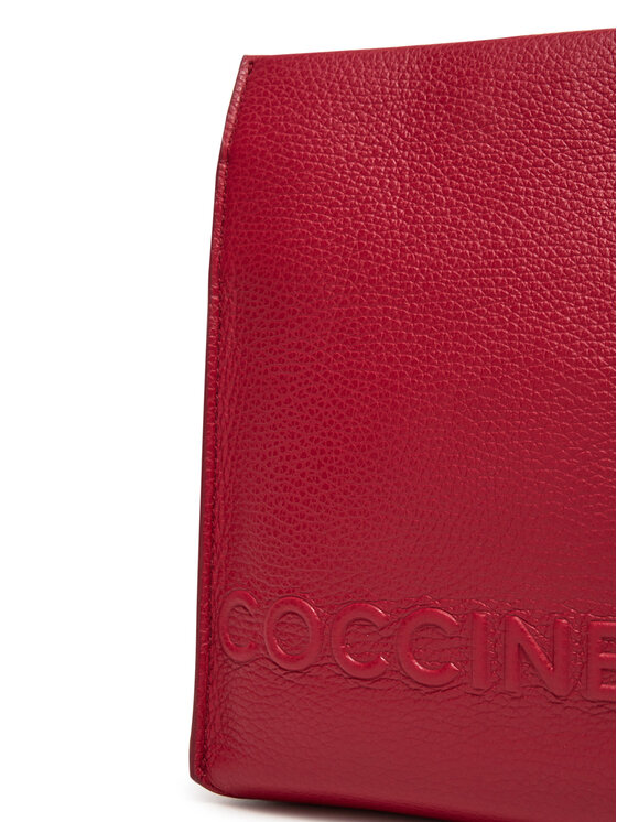 Coccinelle Coccinelle Handtasche E1 QBB 15 01 01 Dunkelrot