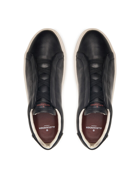 Alexander Smith Alexander Smith Tenisice London ALBESLM-9147 Crna