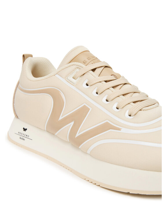 Weekend Max Mara Weekend Max Mara Sportcipők 2525766034650 Ekru