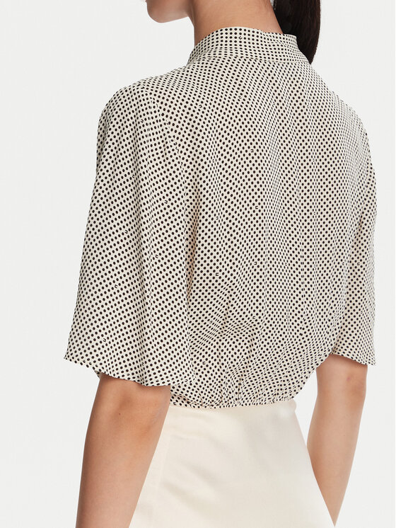 Elisabetta Franchi Elisabetta Franchi Φόρεμα κοκτέιλ AB85752E2 E84 Μπεζ Regular Fit