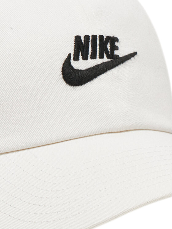 Nike Nike Czapka z daszkiem Club FB5368 Biały