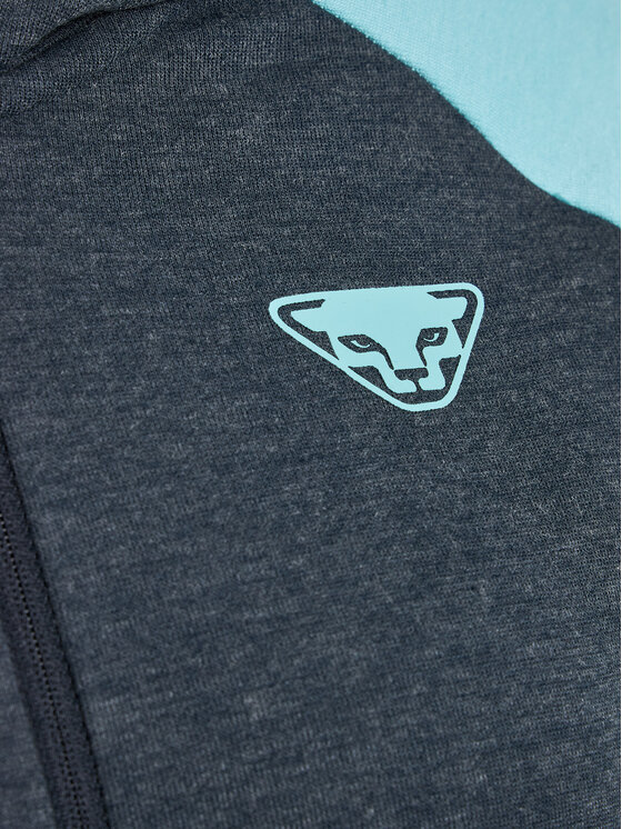Dynafit Dynafit Technikai pulóver 24/7 Ptc Zip Hoody W 71507 Kék Regular Fit