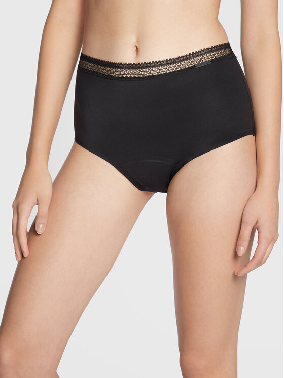 Chantelle Chantelle Menstrualne gaćice Period C16L70 Crna