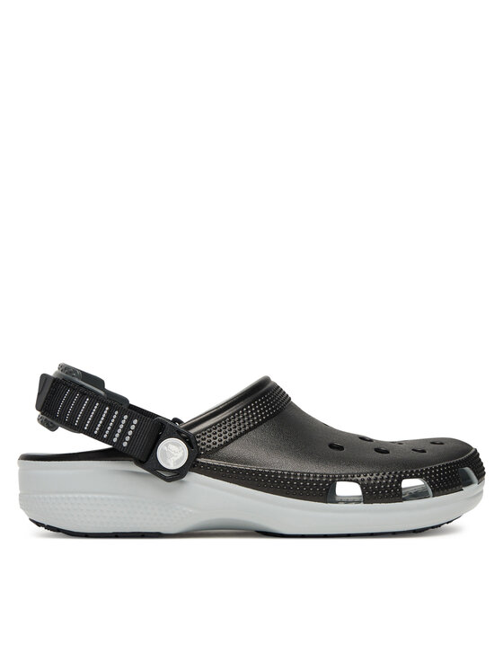 Crocs Crocs Klapki Classic Turbo Clog 211287 Czarny