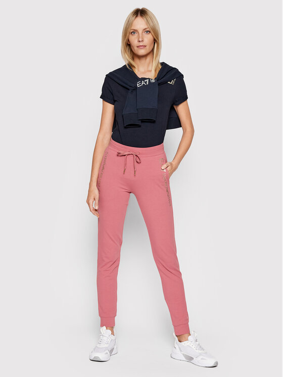 T-shirt 3LTT07 TJCRZ 1554 Blu scuro Regular Fit