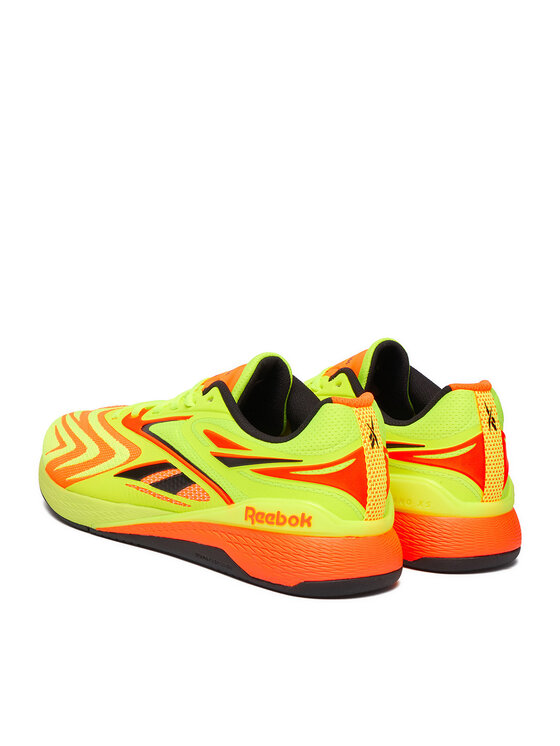 Reebok Reebok Edzőtermi cipők EO-NANO X5 EDGE 100249412 Sárga