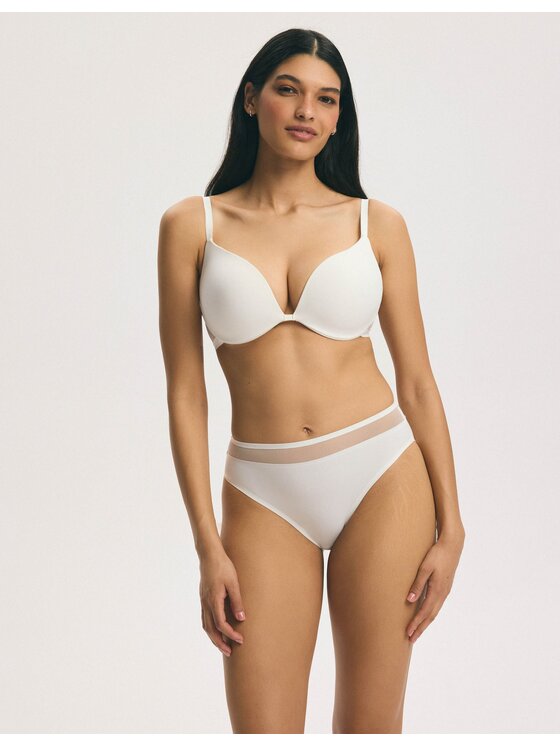 Esotiq Esotiq Biustonosz push-up 44760 Biały