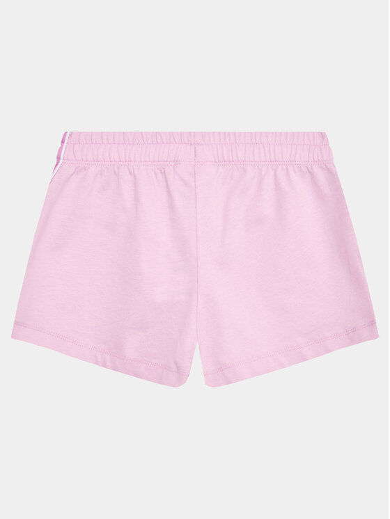 Champion Champion Spordišortsid 404642 Lilla Regular Fit