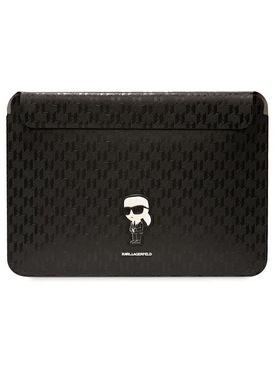 Etui na laptopa KARL LAGERFELD, Czarny, do 14 cal