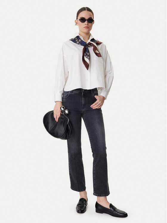 Weekend Max Mara Weekend Max Mara Джинси Rapallo 2615181071 Чорний Skinny Fit