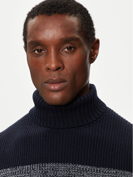 JOOP! Jeans JOOP! Jeans Rollkragenpullover 15 JJK-04Morlino 30043621 Dunkelblau Modern Fit