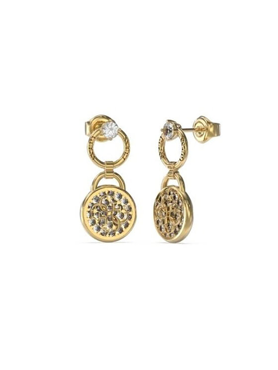 Kolczyki Guess, Złote, JUBE03130JWYGT/U