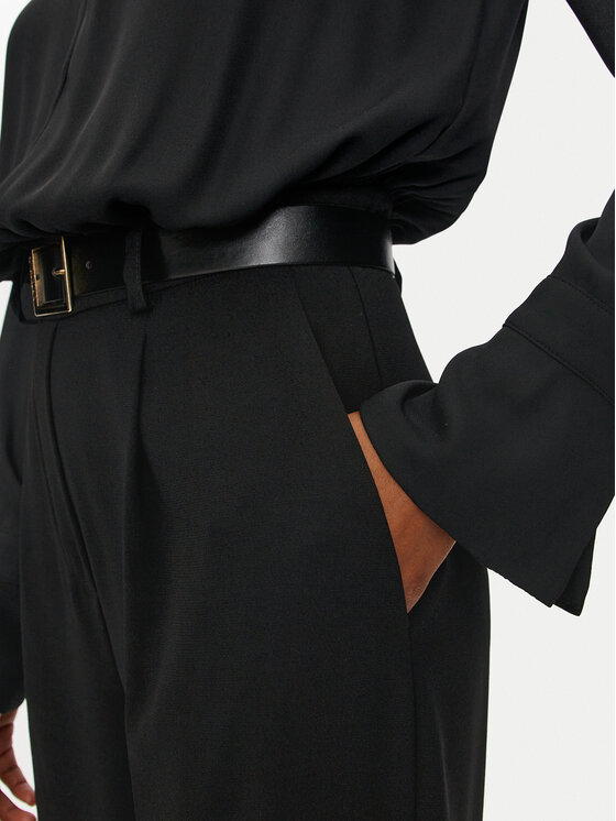 ViCOLO ViCOLO Overal TS0064 A Černá Slim Fit