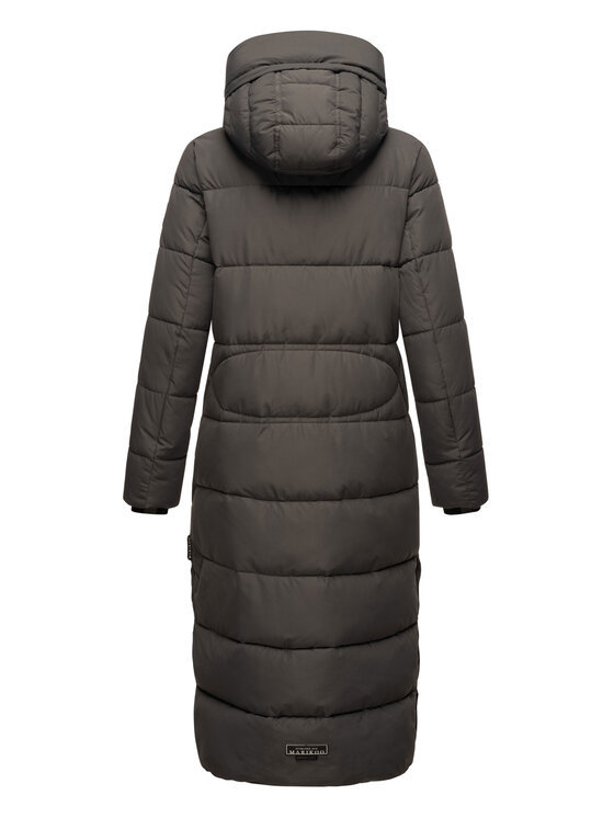 Marikoo Marikoo Kurtka zimowa Nadeshikoo XVI Czarny Regular Fit
