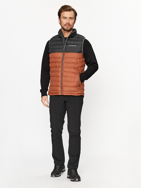 Columbia Columbia Telovnik Powder Lite™ 1748031 Oranžna Regular Fit