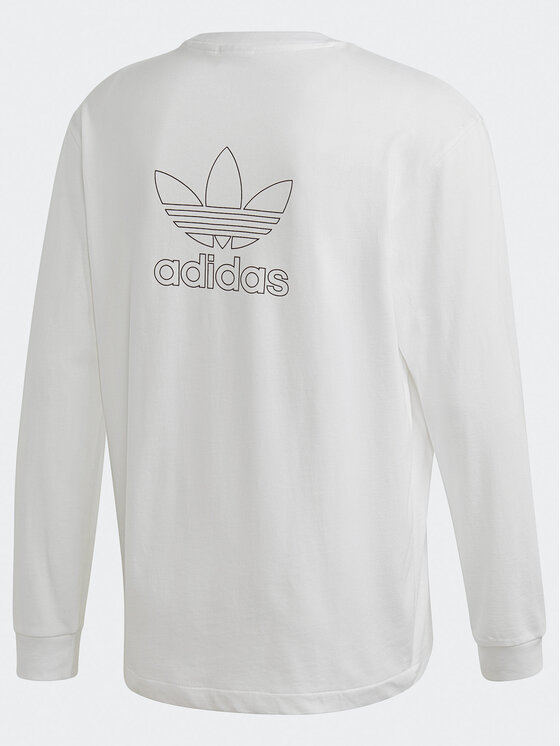 adidas trefoil long sleeve shirt