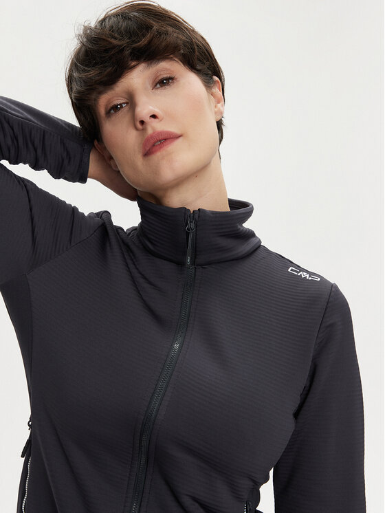 CMP CMP Fleecejacke 34E6686 Grau Regular Fit