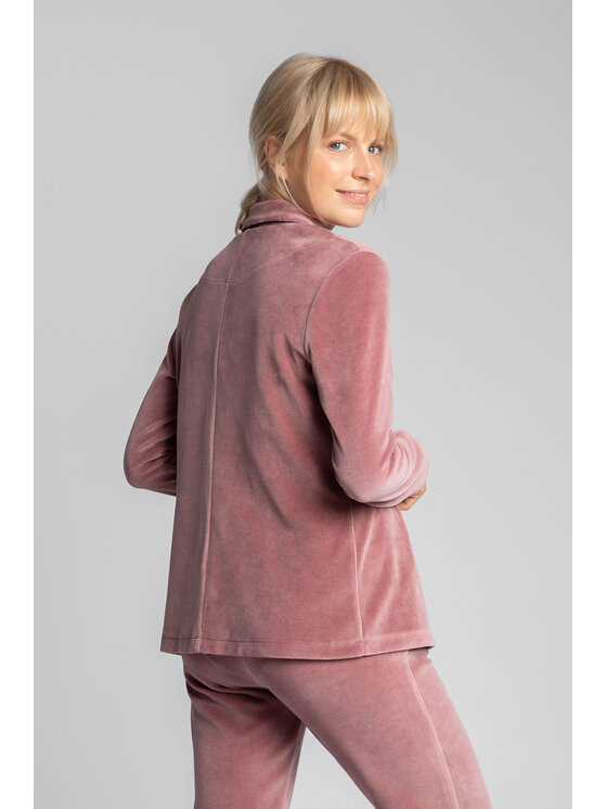 LaLupa LaLupa Bluzka LA007 Różowy Comfortable Fit