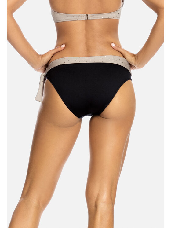 Feba Feba Dół od bikini FD11-811A Czarny