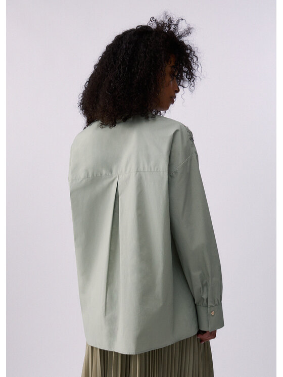 Liu Jo Liu Jo Camicia CA6287T039AP9639 Verde Loose Fit