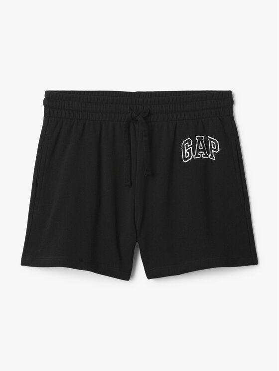 Gap Gap Športové kraťasy 870535-03 Čierna Regular Fit