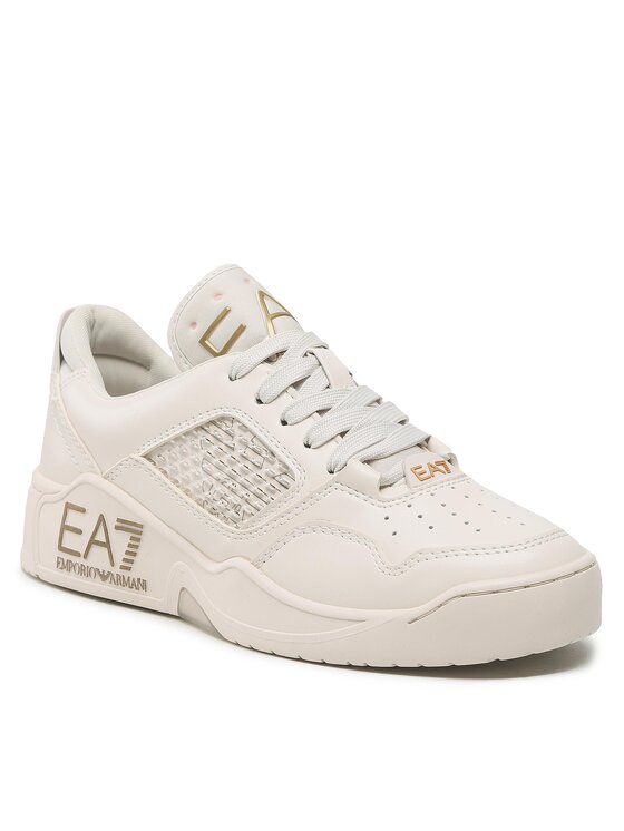 EA7 Emporio Armani Sneakers X8X131 XK311 R667 Bej Armani imagine noua