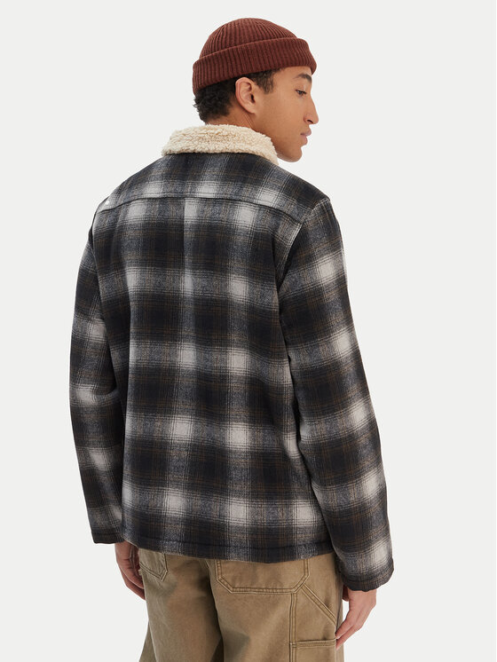 Billabong Billabong Giacca di transizione Hills Sherpa EBYJK00136 Grigio Regular Fit